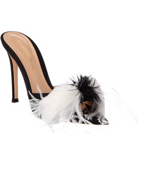 Gianvito Rossi Gianvito Rossi Aretha 105 Satin Sandal
