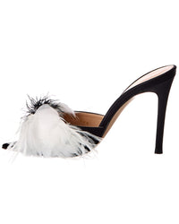 Gianvito Rossi Gianvito Rossi Aretha 105 Satin Sandal