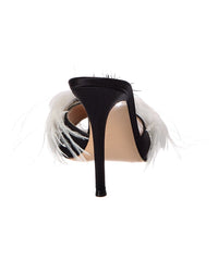 Gianvito Rossi Gianvito Rossi Aretha 105 Satin Sandal
