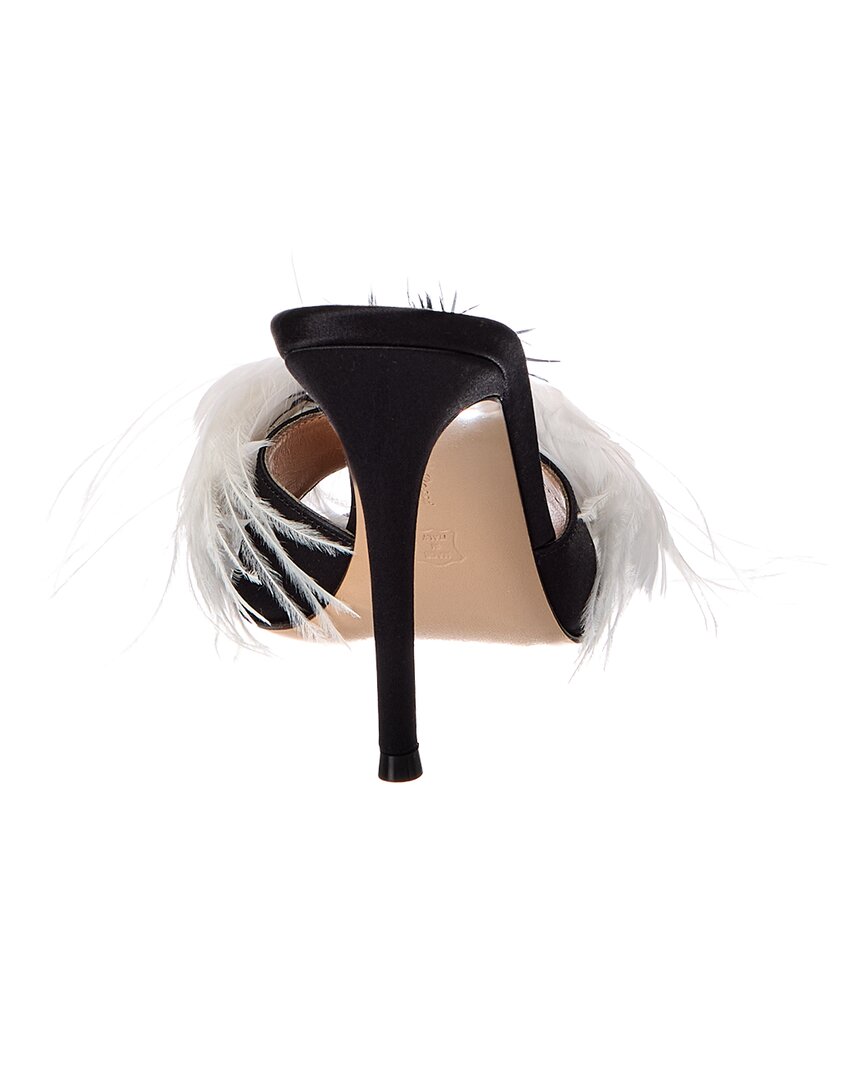 Gianvito Rossi Gianvito Rossi Aretha 105 Satin Sandal