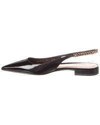 Gucci Signoria Patent Slingback Flat