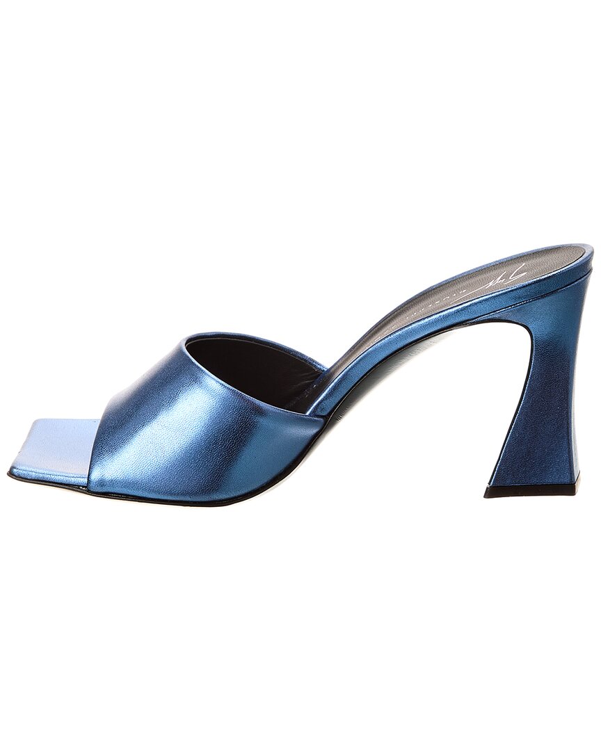 Giuseppe Zanotti Solhene 85 Leather Sandal