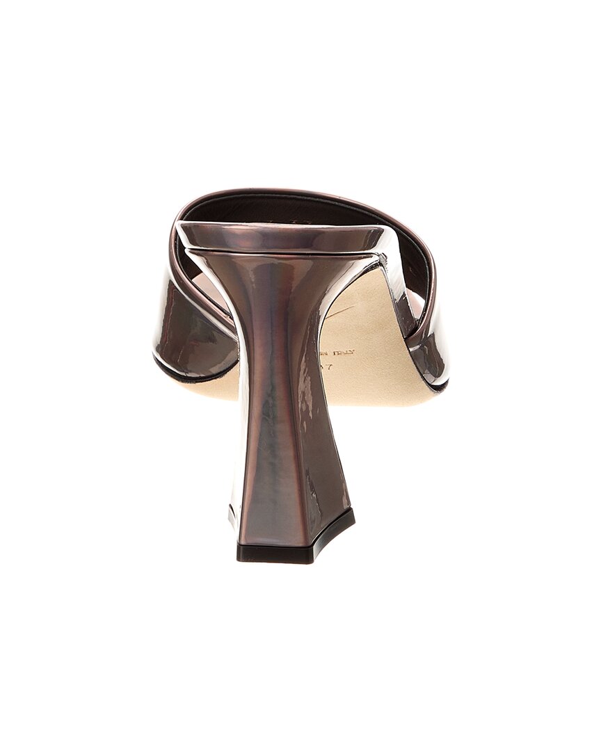Giuseppe Zanotti Solhene 85 Leather Sandal