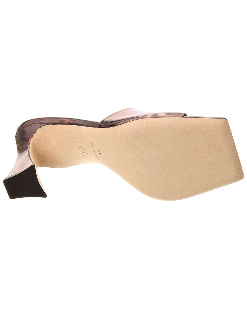 Giuseppe Zanotti Solhene 85 Leather Sandal