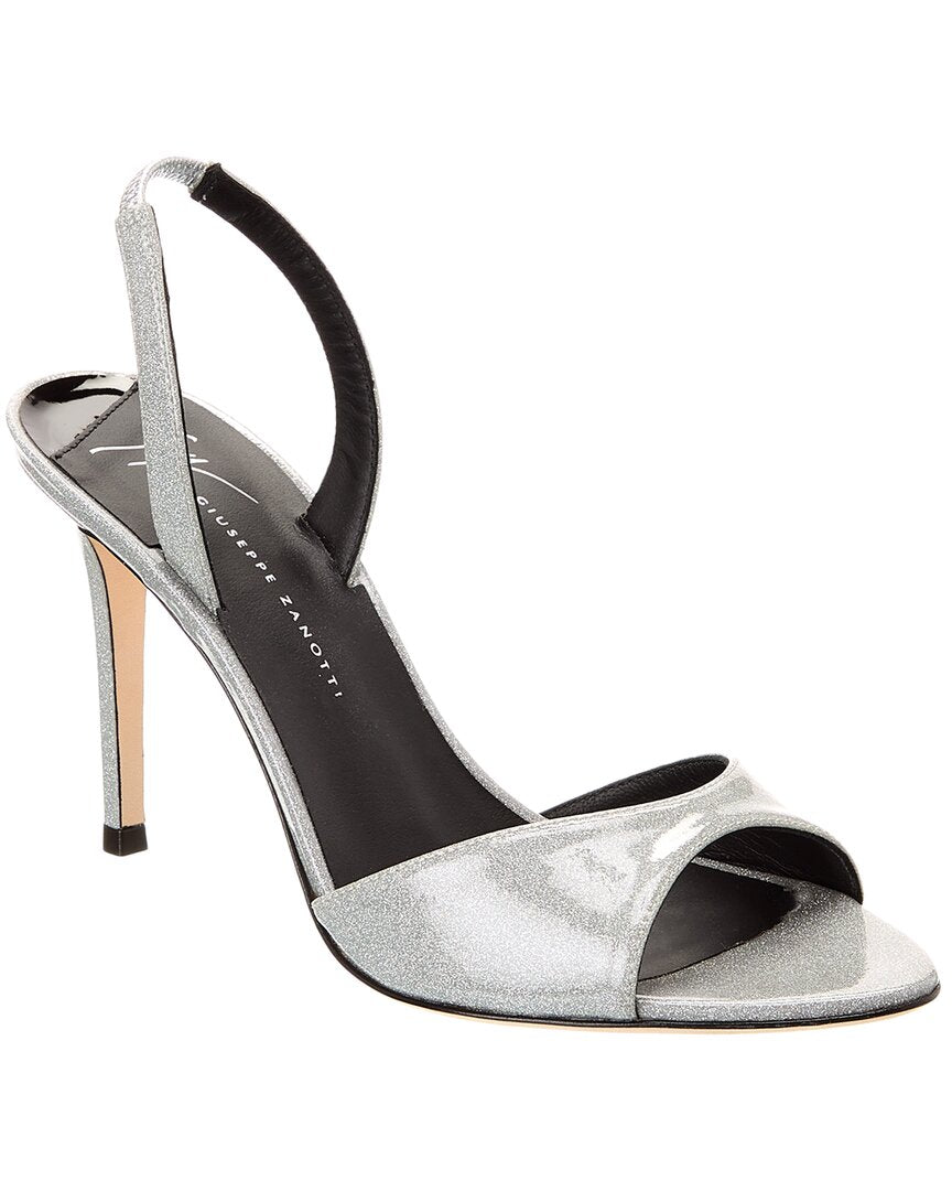 Giuseppe Zanotti Lilibeth 90 Vinyl Slingback Sandal