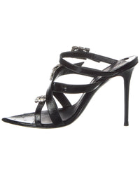 Giuseppe Zanotti Intriigo Orely 105 Leather Sandal