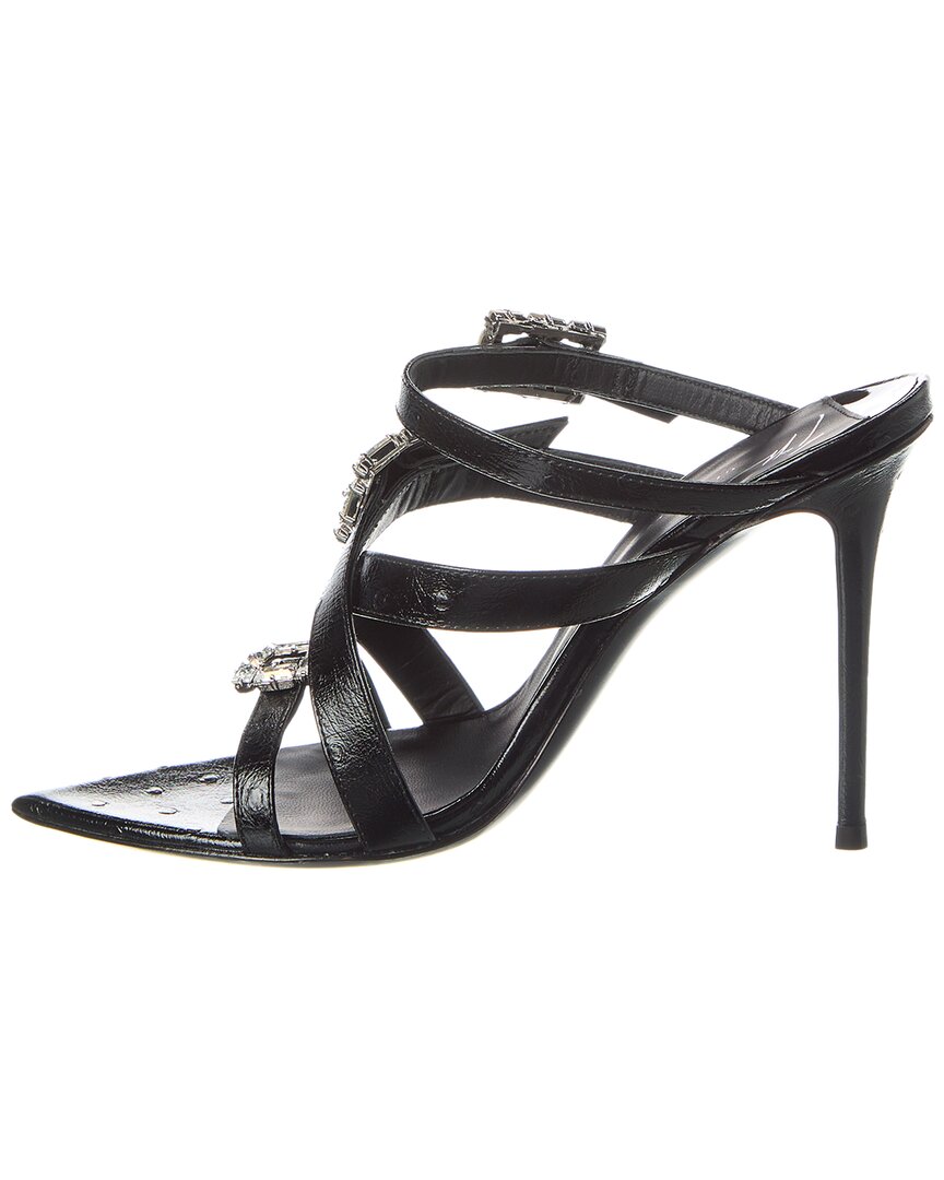 Giuseppe Zanotti Intriigo Orely 105 Leather Sandal
