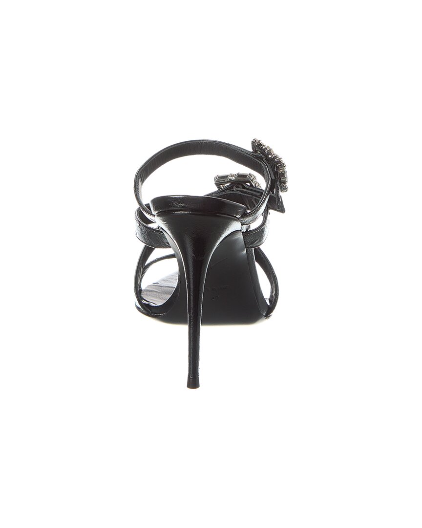 Giuseppe Zanotti Intriigo Orely 105 Leather Sandal