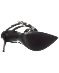 Giuseppe Zanotti Intriigo Orely 105 Leather Sandal