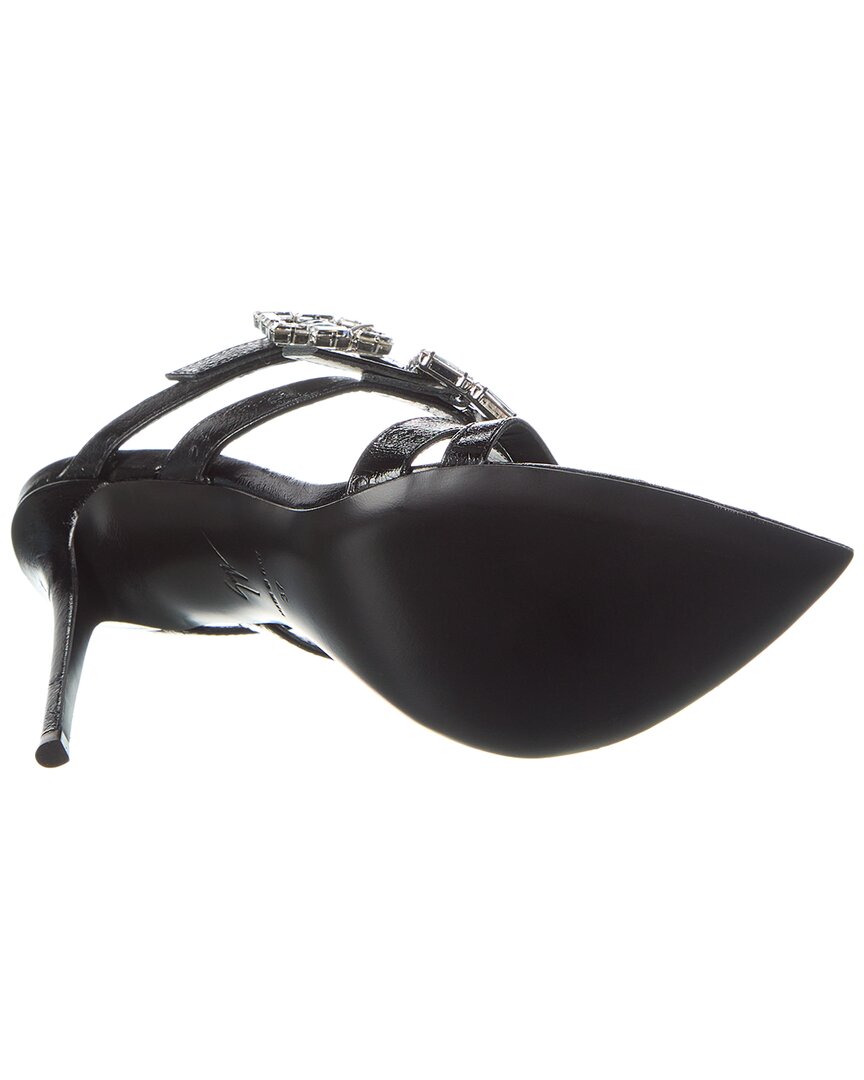 Giuseppe Zanotti Intriigo Orely 105 Leather Sandal