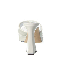 Giuseppe Zanotti Stacee 85 Leather Platform Sandal