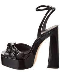 Giuseppe Zanotti Gabriiela Wedge 145 Leather Platform Sandal