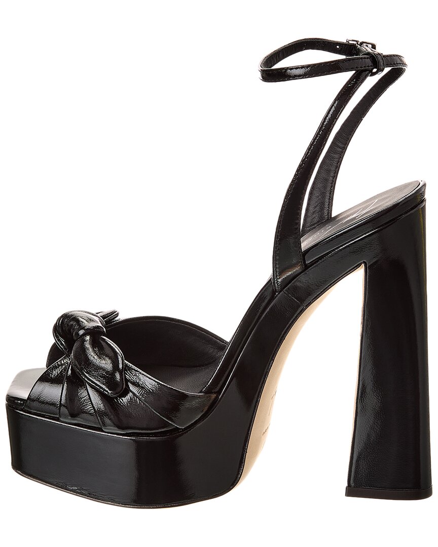 Giuseppe Zanotti Gabriiela Wedge 145 Leather Platform Sandal