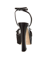 Giuseppe Zanotti Gabriiela Wedge 145 Leather Platform Sandal