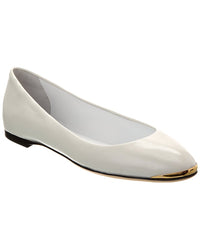 Giuseppe Zanotti Amur 2.0 Leather Flat White