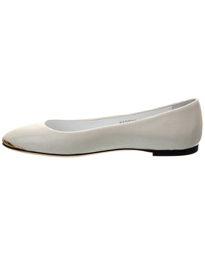 Giuseppe Zanotti Amur 2.0 Leather Flat