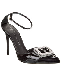 Giuseppe Zanotti Miss Buckle 105 Pump Black