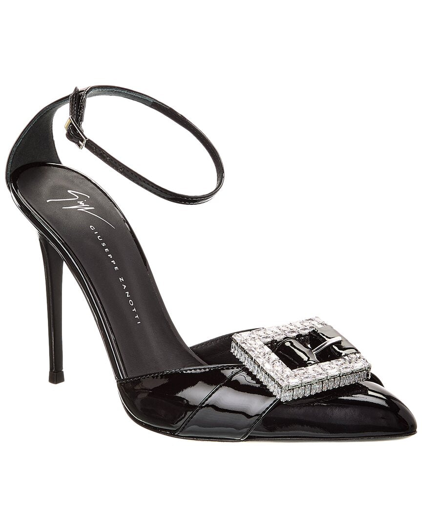 Giuseppe Zanotti Miss Buckle 105 Pump Black