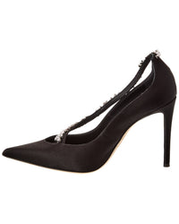 Giuseppe Zanotti Filipa Crystal 105 Satin Pump