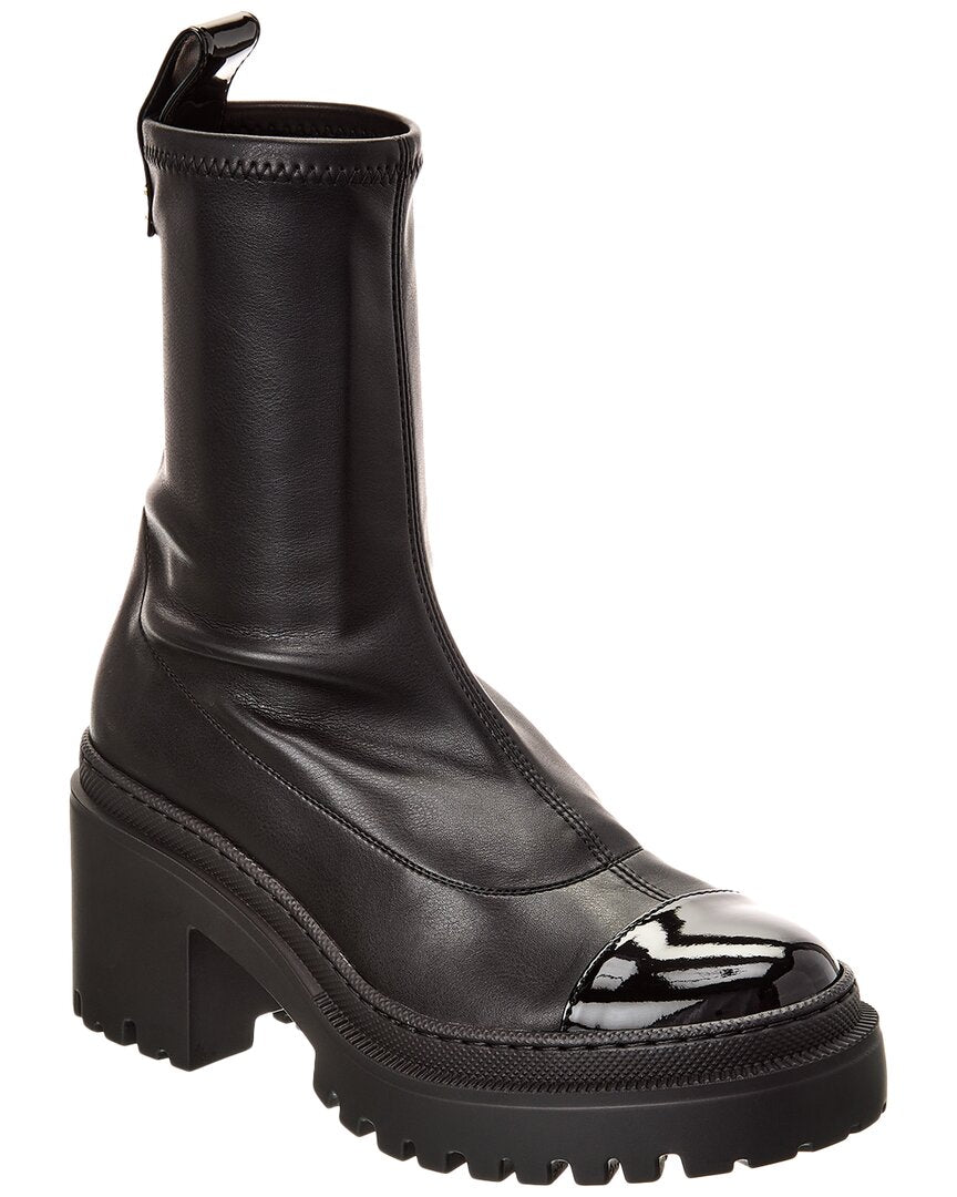 Giuseppe Zanotti Vicentha 70 Leather Boot