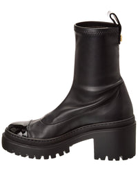 Giuseppe Zanotti Vicentha 70 Leather Boot