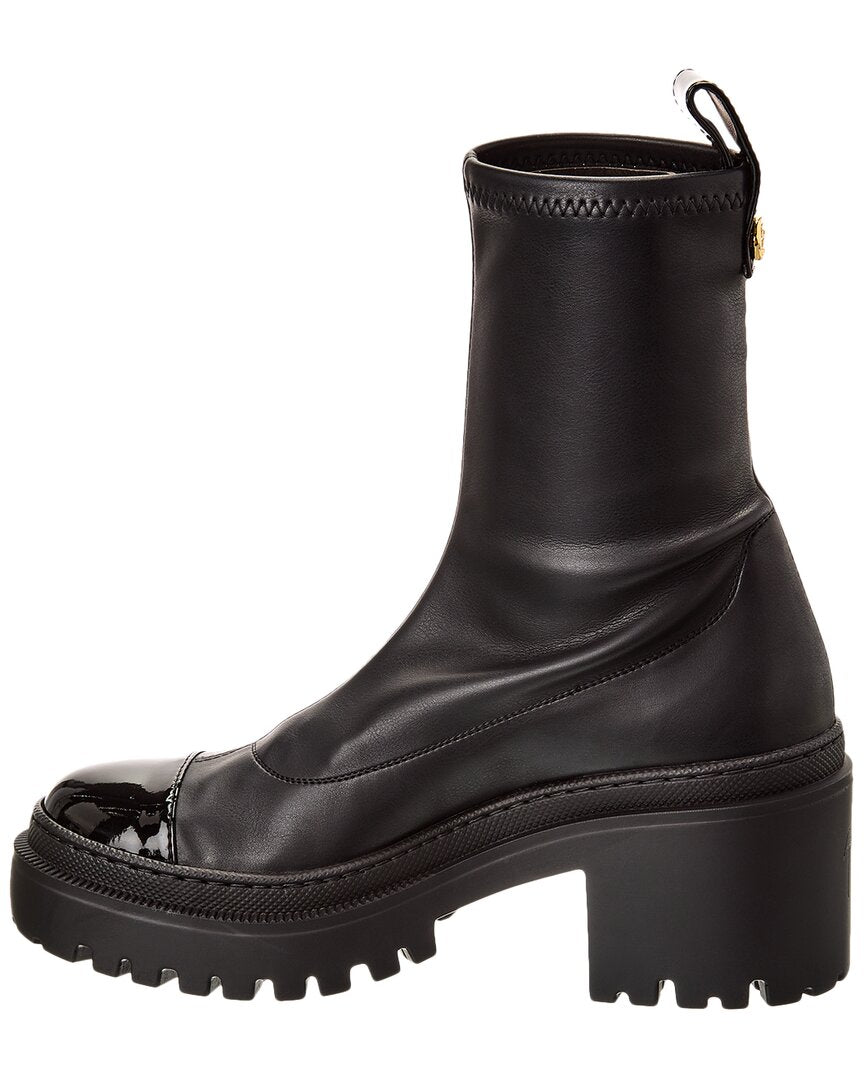 Giuseppe Zanotti Vicentha 70 Leather Boot