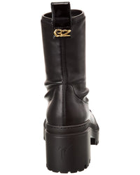 Giuseppe Zanotti Vicentha 70 Leather Boot