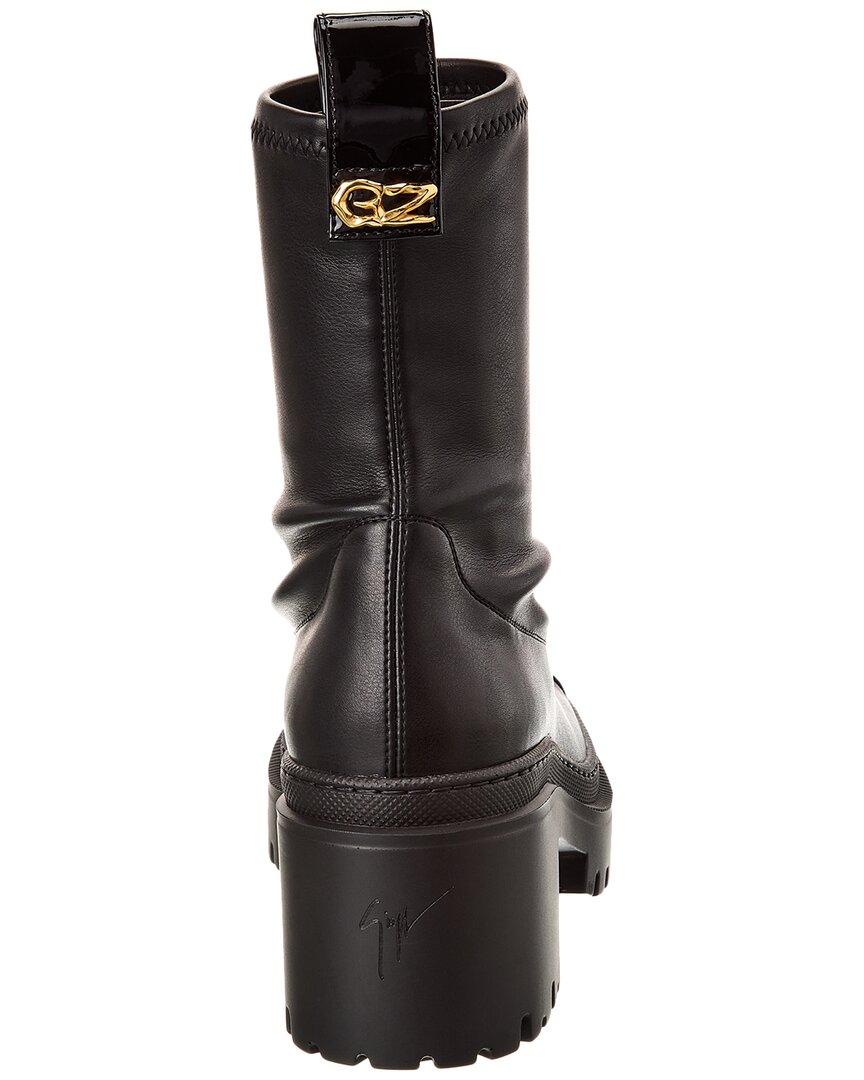 Giuseppe Zanotti Vicentha 70 Leather Boot