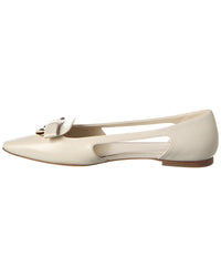 Ferragamo Terea Leather Flat