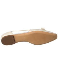 Ferragamo Terea Leather Flat