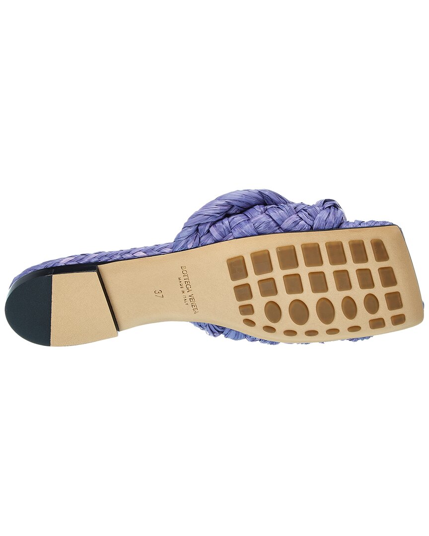 Bottega Veneta Stretch Raffia Sandal