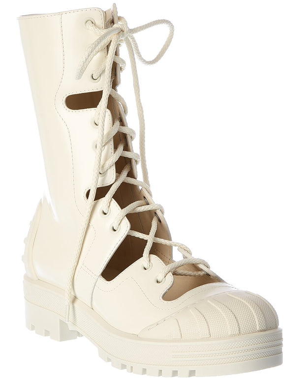 Dior Dioriron Leather Tall Boot