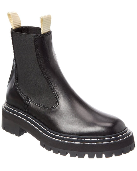 Proenza Schouler Leather Chelsea Boot – Bluefly