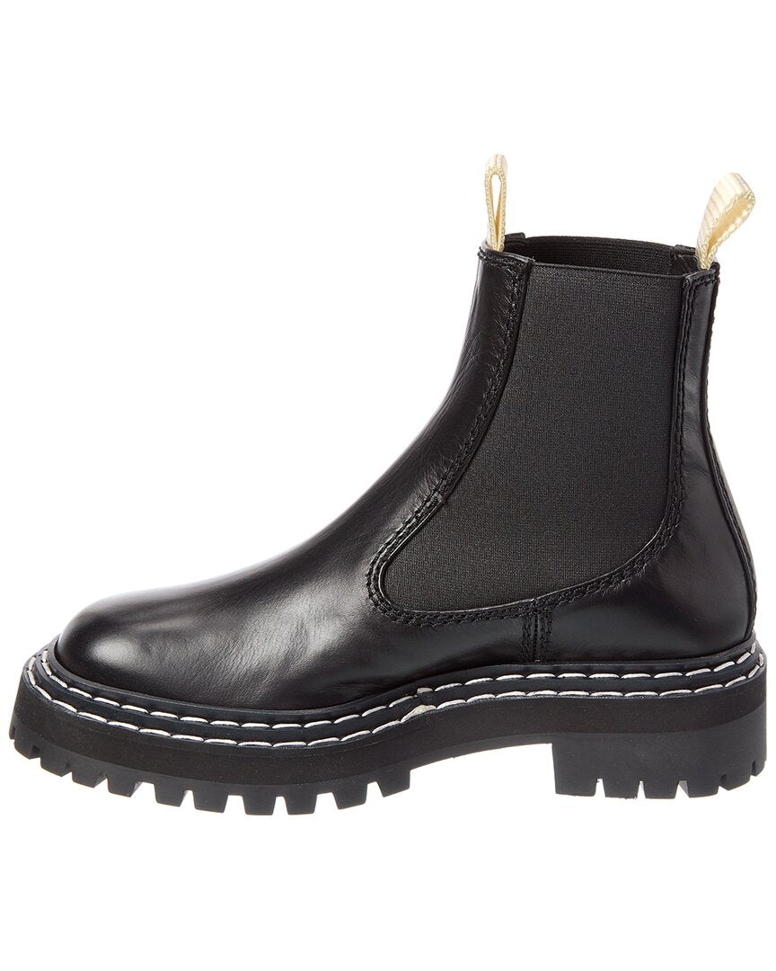 Proenza Schouler Leather Chelsea Boot