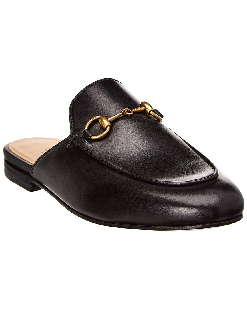 Gucci Princetown Leather Slipper
