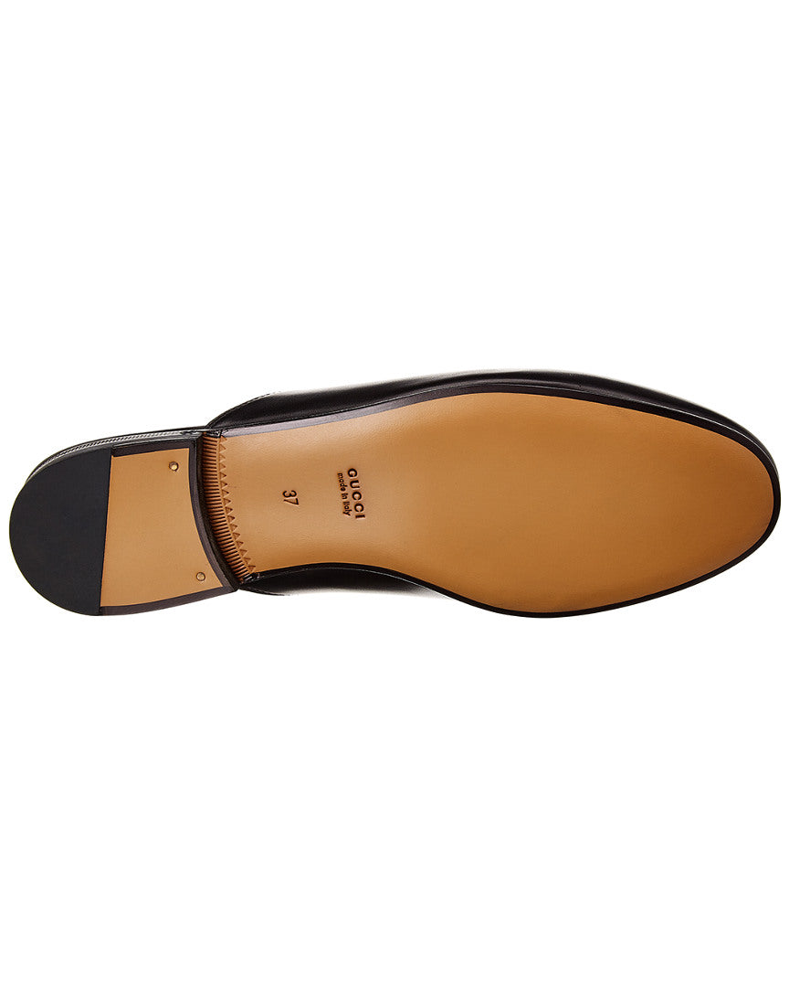 Gucci Princetown Leather Slipper