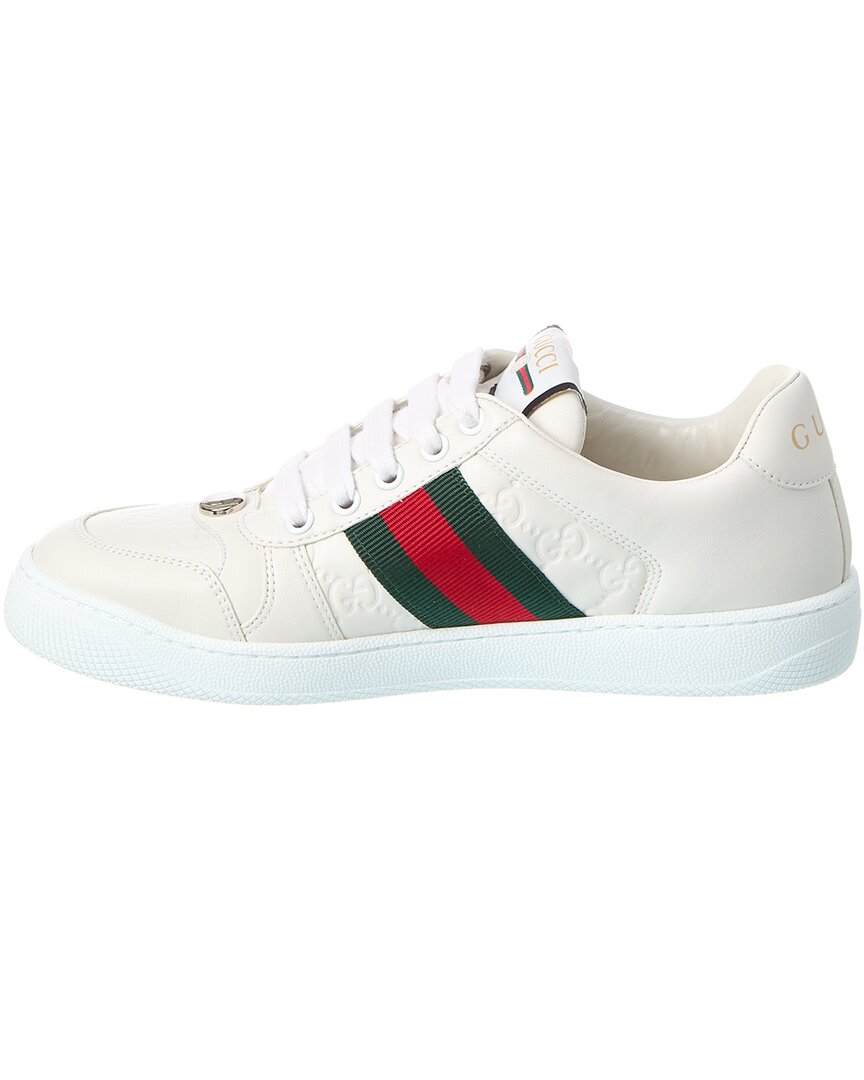 Gucci Screener Leather Sneaker
