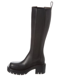 Bottega Veneta Lug Leather Boot