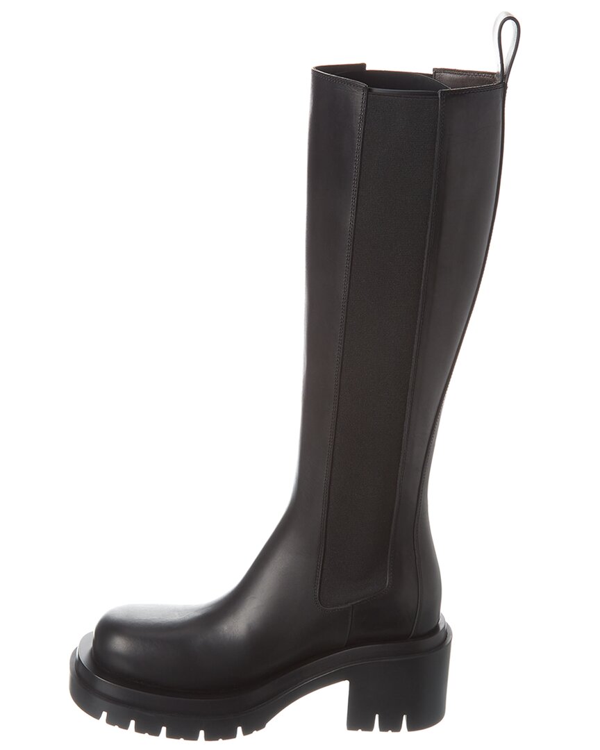 Bottega Veneta Lug Leather Boot