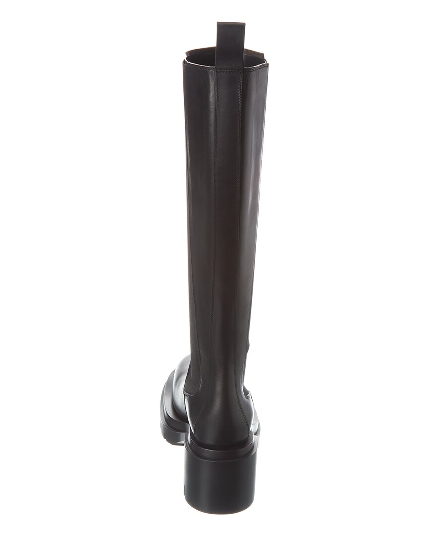 Bottega Veneta Lug Leather Boot