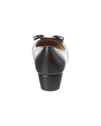 Ferragamo Vara Bow Leather Pump