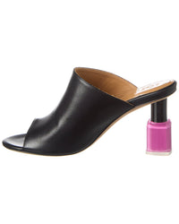 Loewe Nail Polish Leather Sandal
