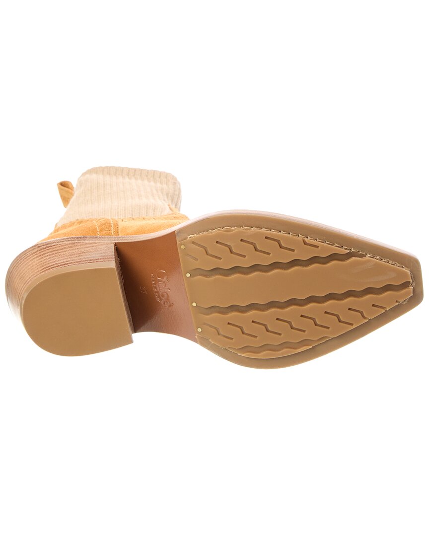 Chloé Suede Boot
