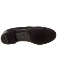 Valentino Vlogo Leather Loafer