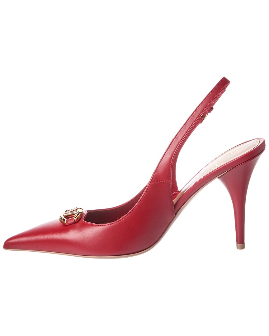 【Valentino】SLING BACK VG FOLIEFOLIAGE T. 90◆6W0S0LX2KMN Valentino Garavani Foliage Slingback Pumps | Neiman Marcus