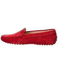 Tod’S Gommino Suede Loafer