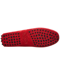 Tod’S Gommino Suede Loafer