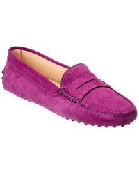 Tod’S Gommini Suede Loafer