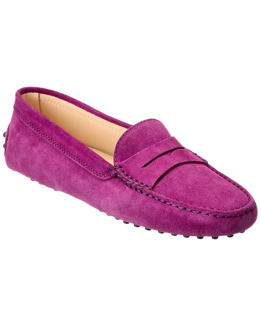 Tod’S Gommini Suede Loafer