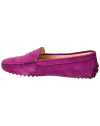 Tod’S Gommini Suede Loafer
